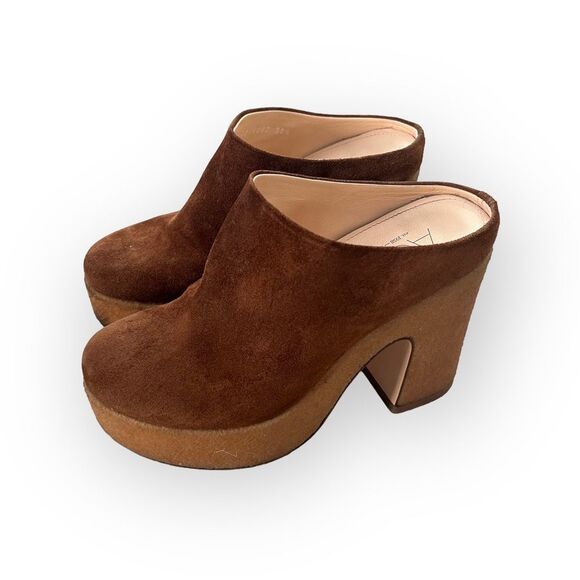 Agl Shoes - AGL Sista Mule - Cognac, New, Size 38.5